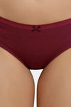 Zivame Anti-Microbial Low Rise Full Coverage Bikini Panty (Pack of 3) - Multicolor — thumbnail 9